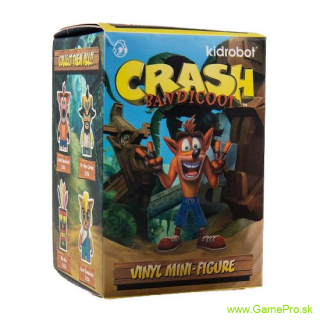 KIDROBOT FIGÚRKA CRASH BANDICOOT MINI SERIES