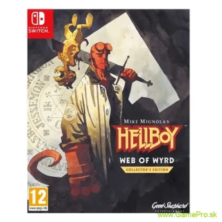 Mike Mignolas Hellboy - Web of Wyrd (Collectors Edition) (NSW)