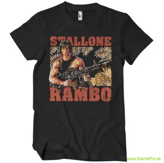 Rambo Jungle (tričko)