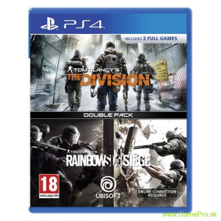 Tom Clancys Rainbow Six - Siege + Tom Clancys The Division (PS4)