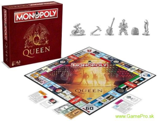 Queen stolová hra Monopoly (English Version)