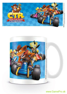Crash Team Racing hrnček Race