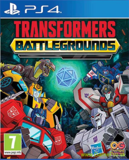Transformers - Battlegrounds (PS4)